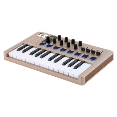 Arturia MiniLab 3 USB MIDI Controller (Champagne Edition) image 4