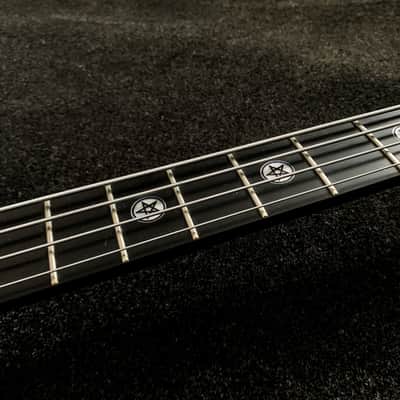 ESP Tom Araya 2007 Gloss Black - Kiso Custom Shop - Slayer Signature Series + CASE - Artist owned! image 8