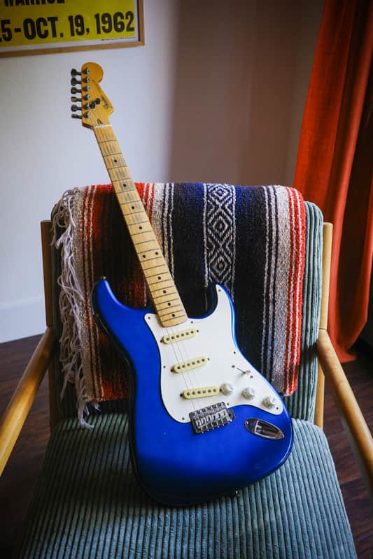 Fender 1988 Fujigen Factory Fully Restored Stratocaster image 1