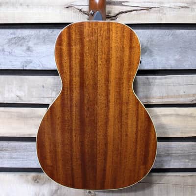 Used Breedlove Pursuit SB Parlor Acoustic/Electric Guitar with Gigbag image 2