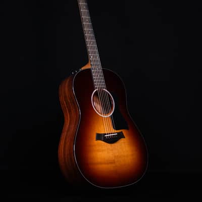 Taylor 217e-SB Plus Acoustic Electric, Sunburst with Aero Case image 8
