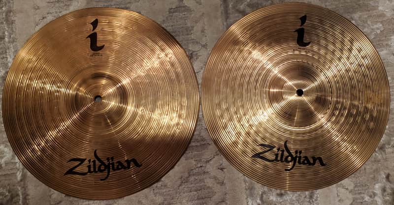 Zildjian 14" I Family Hi-Hat Cymbals (Pair) 2020 - Present - Traditional image 1