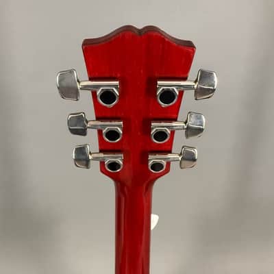 Framus Modell S 360 im LP- Style Bill Lawrence P-90s red VINTAGE inkl. Gigbag image 8