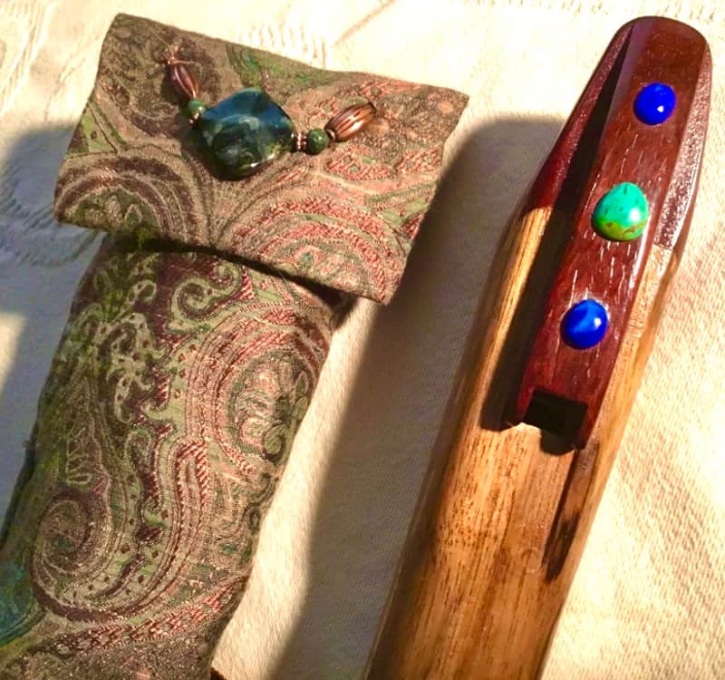 Low C Flute - AMAZING Deep Tone - Cedar image 1