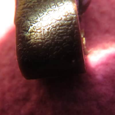1980's vintage BRUCE guitar case Handle for gibson les paul es 335 L5 175 image 5