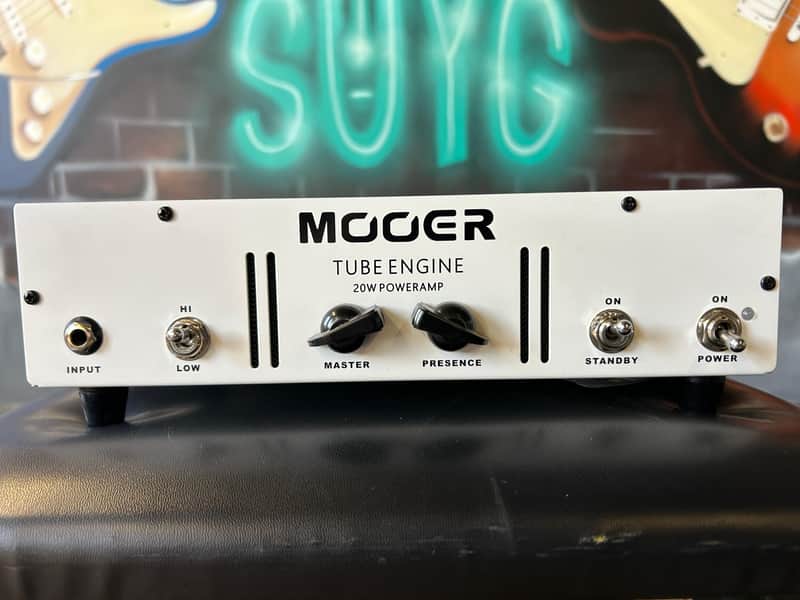 Mooer Tube Engine 20w Power Amp | Reverb