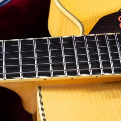2003 Sadowsky Jim Hall Signature Model Natural Near Mint w/ OHSC Early Example image 6