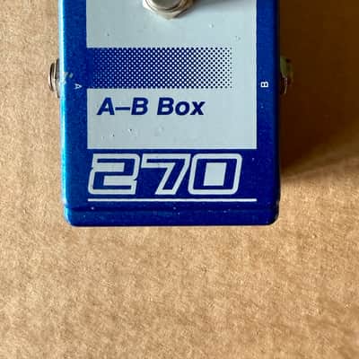DOD A-B Box 270 Selector Switch Guitar Pedal - Switch Between 2 Guitars or Amps image 1