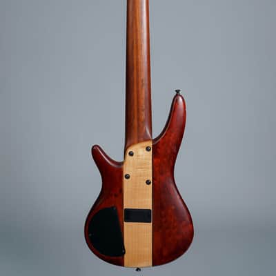Ibanez SR756-NTF Standard Soundgear Bass 2015 - Natural Flat image 8
