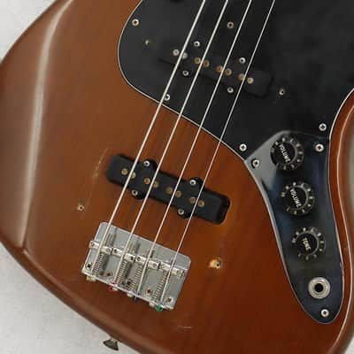 Fender USA VINTAGE Jazz Bass '77 Walnut/M image 6