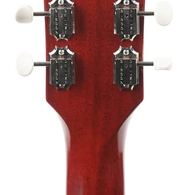 2025 Gibson Les Paul Junior Double Cut Cherry image 4