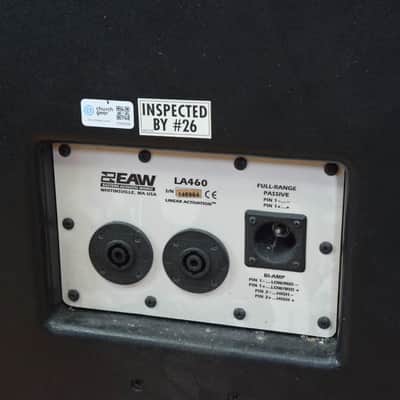 EAW LA460 Three-Way Full Range Loudspeaker (PAIR) (church owned) *ASK FOR SHIPPING* CG00VBN image 8