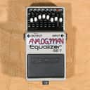 ANALOGMAN Boss GE-7 Pro Mod - MIJ Japan Black Label Equalizer EQ Pedal - 0310