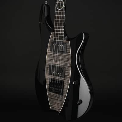 Framus Teambuilt Artist Series Devin Townsend Stormbender in Nirvana Black Transparent High Polish #GPS-J-013248-24 image 3