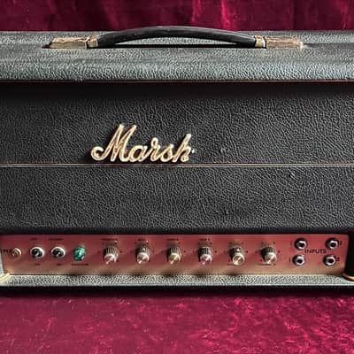 1968 Marshall JMP Super Bass 100 PLEXI Hendrix Page Kossoff image 1