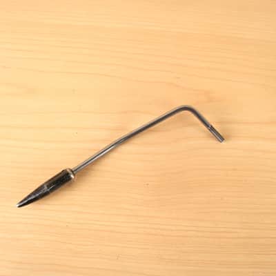 Vintage 80's Kahler 2300 Flyer Tremolo Arm Bar Point Metal Tip Worn Black image 2