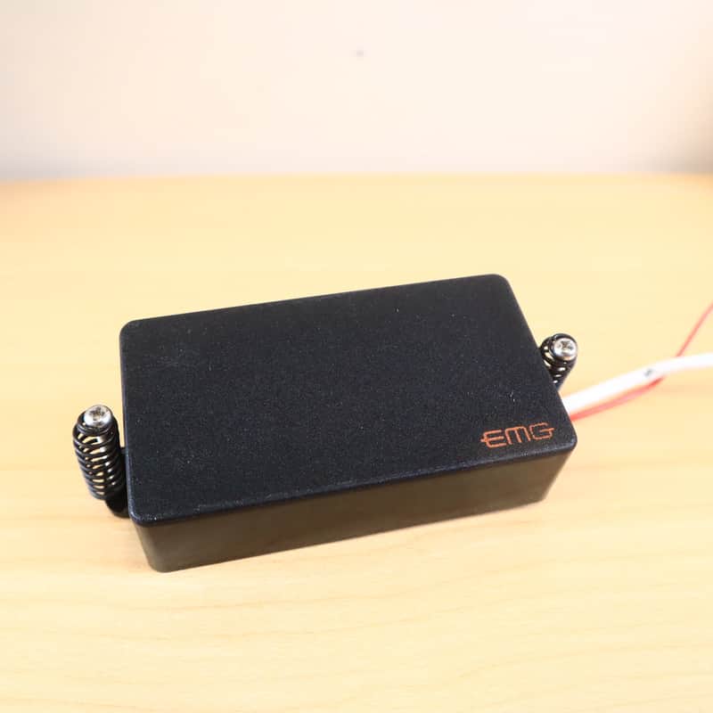 2019 EMG-89 Humbucker Dual Mode Pickup Black image 1