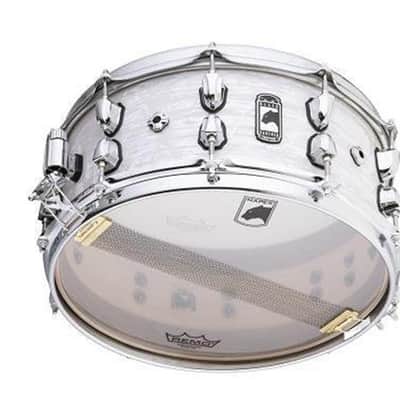 Mapex Black Panther Heritage Snare Drum | White Strata image 3