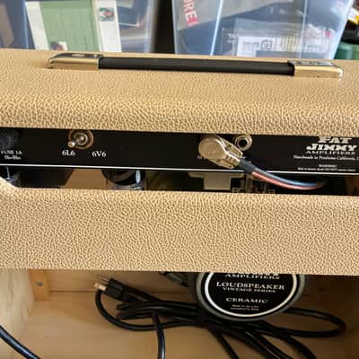 Fat Jimmy Tone Machine 12 Watt 2019 - Blonde image 5