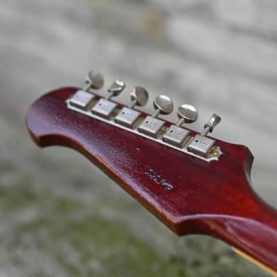 Gibson 1964 Trini Lopez Standard Murphy Lab Ultra light Aging - Cherry image 9