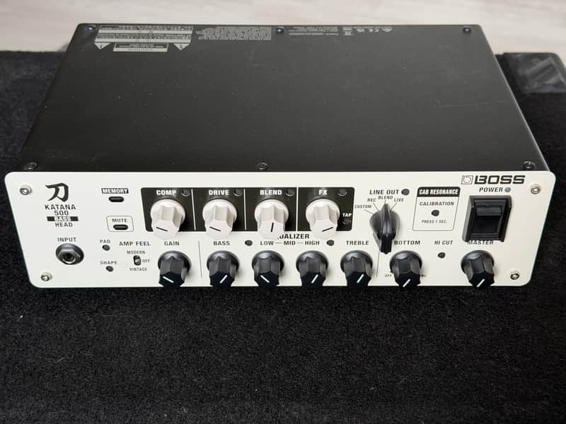 Boss Katana-500 Bass Head incl Fußschalter und Bluetooth image 1