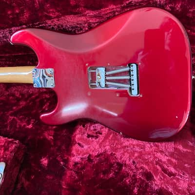 Fender Stratocaster 62 American vintage 1991 - Candy apple image 8