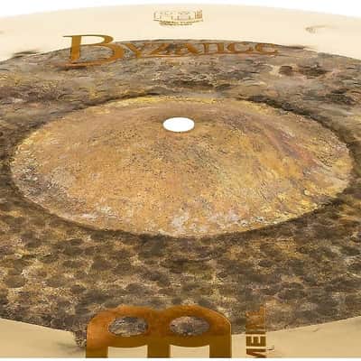 Meinl Byzance Dual B18DUC 18" Crash Cymbal (w/ Video Demo) image 4