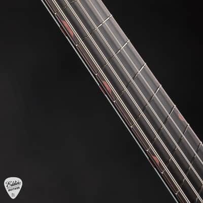 Dingwall Master Series Z3 5-String - Pastel Blue to Trans Purple Reverseburst #7999 image 9