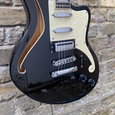 D'angelico Bedford SH Premier 2022 - Black Flake image 2