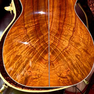 Huss & Dalton TOM-R Custom Brazilian image 5
