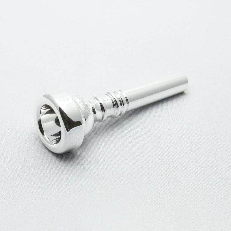 Bach 3C Flugelhorn Mouthpiece, Silver Plated imagen 1