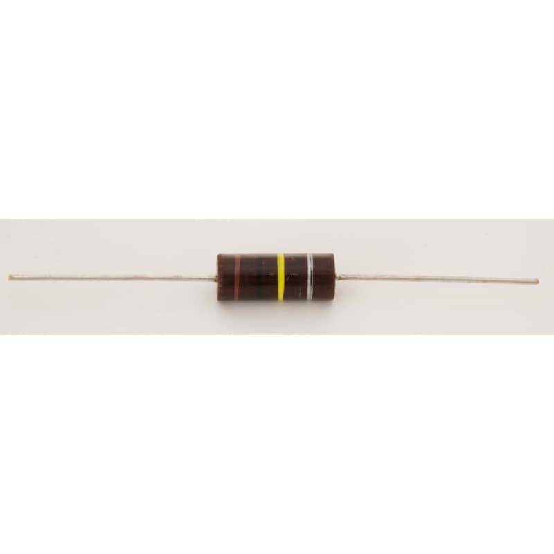 Resistencia de Carbón 470 Ohms 1/2W image 1