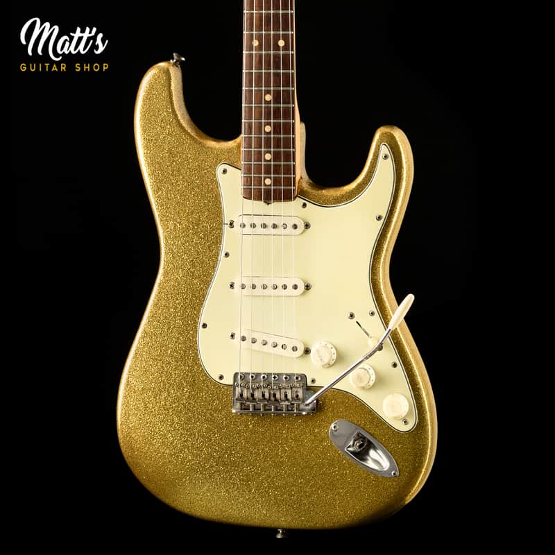 Fender Stratocaster 1962 Gold sparkle formerly Owned by Bob Dylan image 1