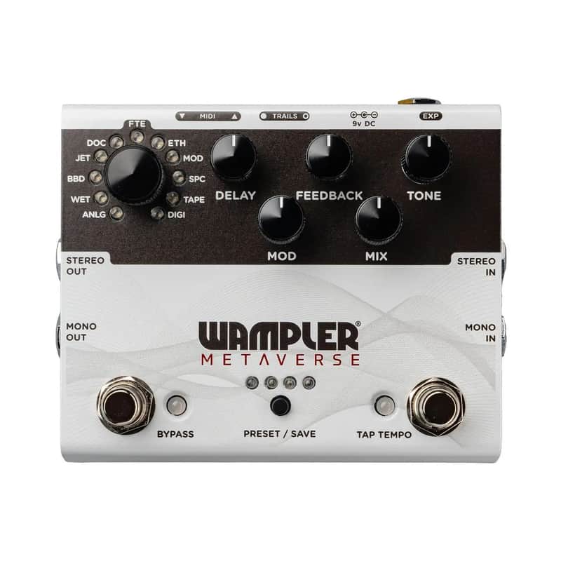 Wampler Metaverse Multi-Delay Pedal image 1