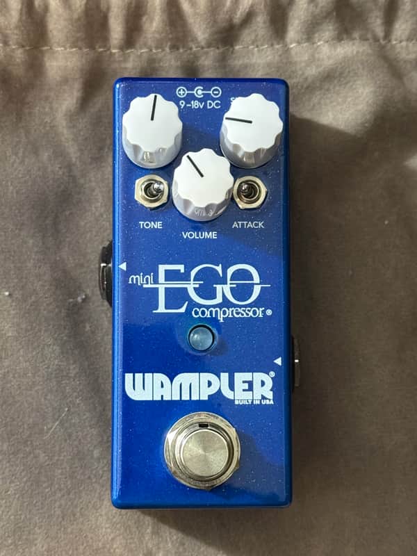 Wampler Mini Ego Compressor 2010s - Blue image 1