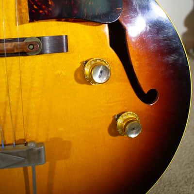 Gibson ES-125T 1956 - 1969 - Sunburst image 12