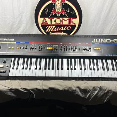 Roland Juno-6 Polyphonic 61-Key Analog Synthesizer Keyboard - Local Pickup Only! image 2