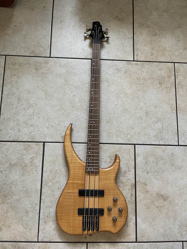 Samick Greg Bennett DB-4 - Electric Bass Guitar - Made in Korea - Active Pickups image 1