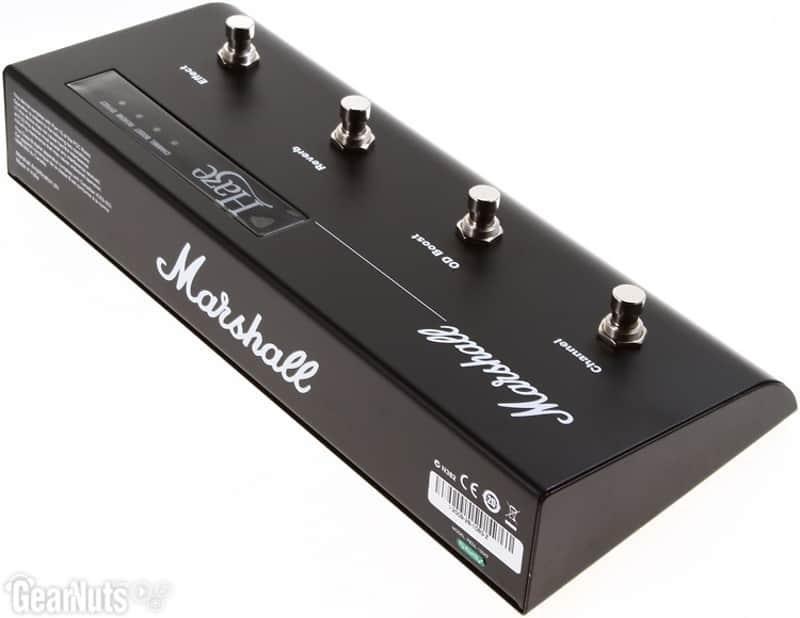 Marshall PEDL-10049 Haze MHZ40C 4-button Footswitch | Reverb