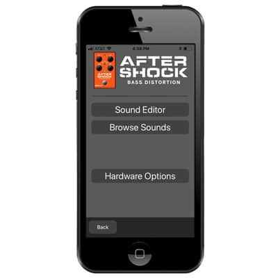 Source Audio Aftershock Bass Distortion Pedal image 8