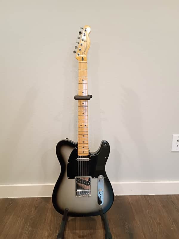 2010 Fender FSR Standard Telecaster Silverburst 1 of 500! image 1