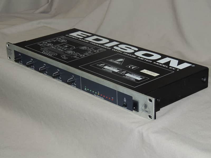 Behringer Edison EX1, Stereo 3D Processor, | Reverb