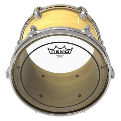Remo Pinstripe Clear Batter Drum Head - 13 Inch image 3