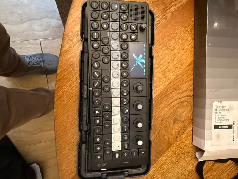 Teenage Engineering OP-XY Portable Synthesizer & Sequencer 2024 - Present - Black image 1