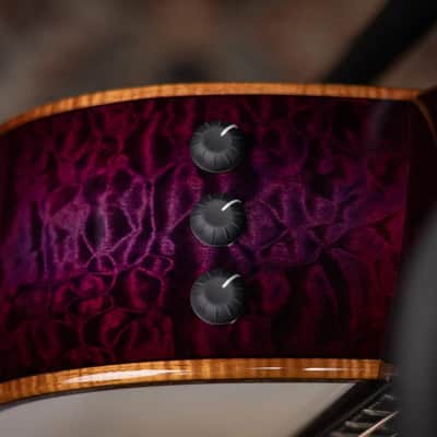 Taylor Custom Shop C12ce 12-Fret B8006 2026 Catch Event #6 Grand Concert Acoustic/Electric Guitar - Lutz Spruce / Big Leaf Maple with Hardshell Case image 11