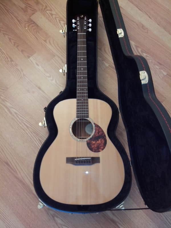 Breedlove American Series OM/SSE Natural | Reverb
