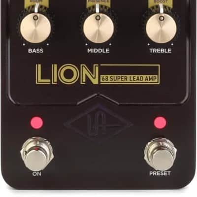 Universal Audio Lion 68 Amp Emulator Pedal image 1