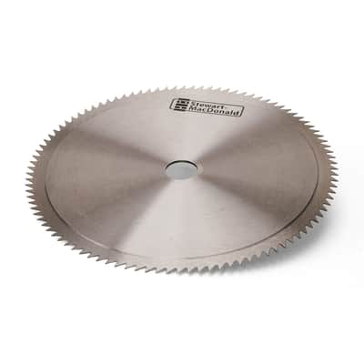 StewMac Fret Slotting Table Saw Blade, 6-Inch 100-Tooth, Cuts .023" Fret Slot image 1