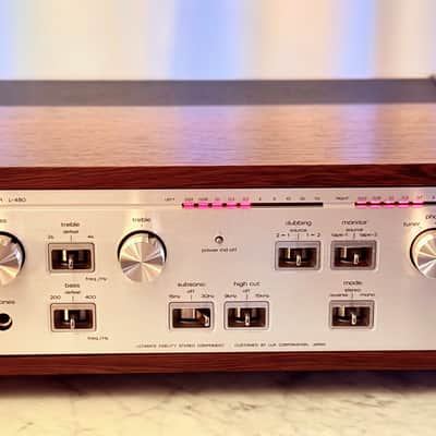 🎶✨ Luxman L-480 Duo-Beta Integrated Amplifier — U.S. 120V, Original Factory Box & Foam, MM/MC Phono, Cleaned, Detailed & Tested image 4