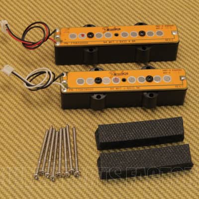 099-2262-000 Genuine Fender Gen 4 Noiseless Jazz Bass Pickups image 3